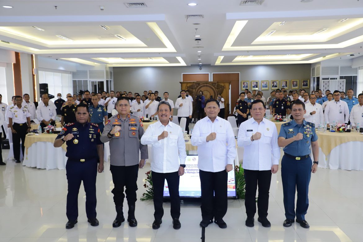 KKP Bangun Sinergi Perkuat Pengawasan di Laut