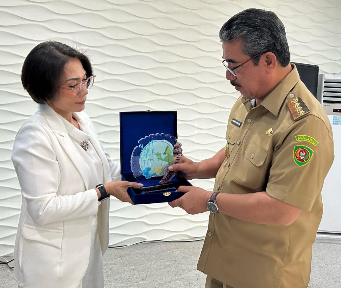 Kesepakatan Bersama Pengembangan Budidaya Rumput Laut dan Konservasi Ekosistem Lamun di Provinsi Maluku