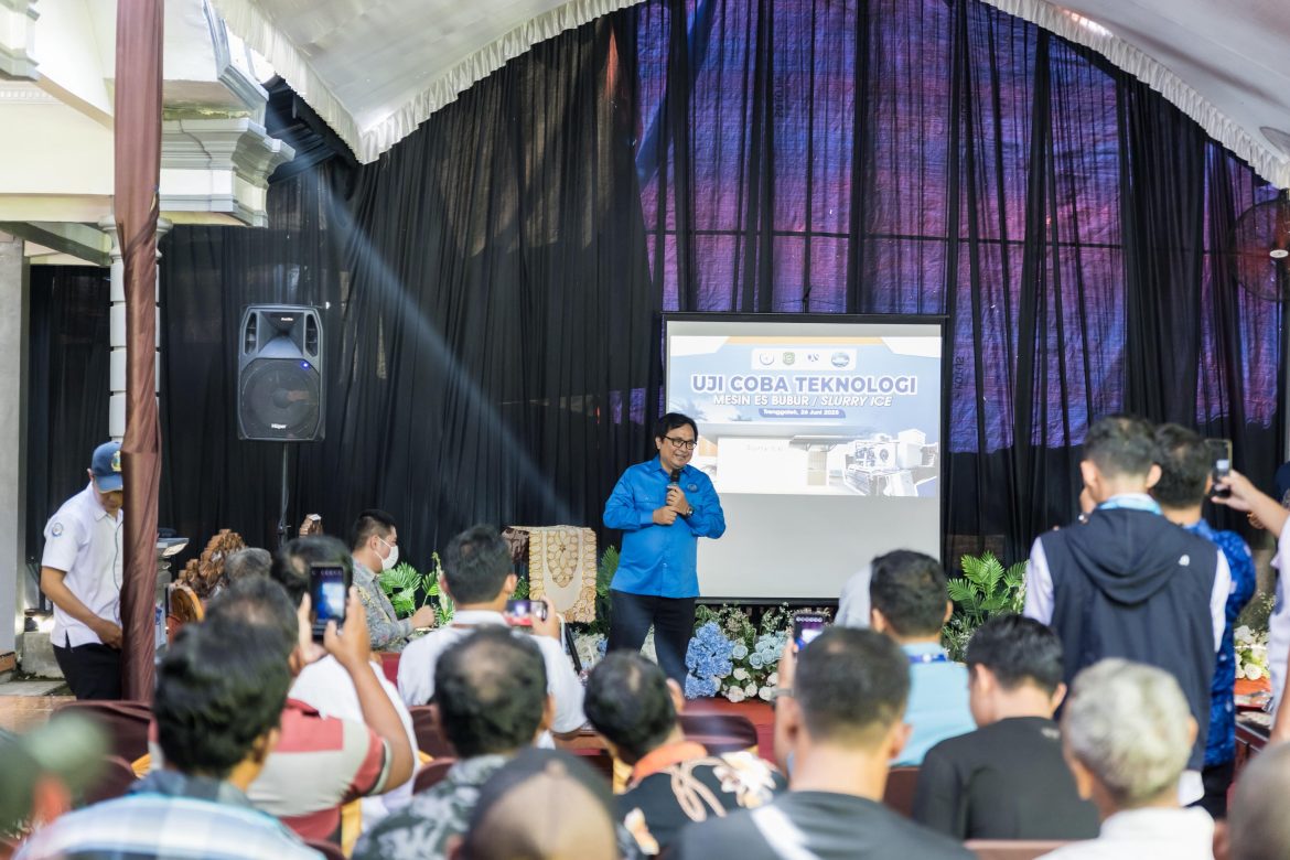 Inovasi Es Bubur Untuk Kualitas Ikan Tangkapan Nelayan