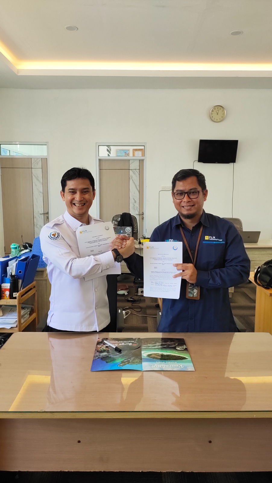 KKP Bangun Sinergi Kembangkan Pulau Pieh Jadi Laboratorium Terumbu Karang