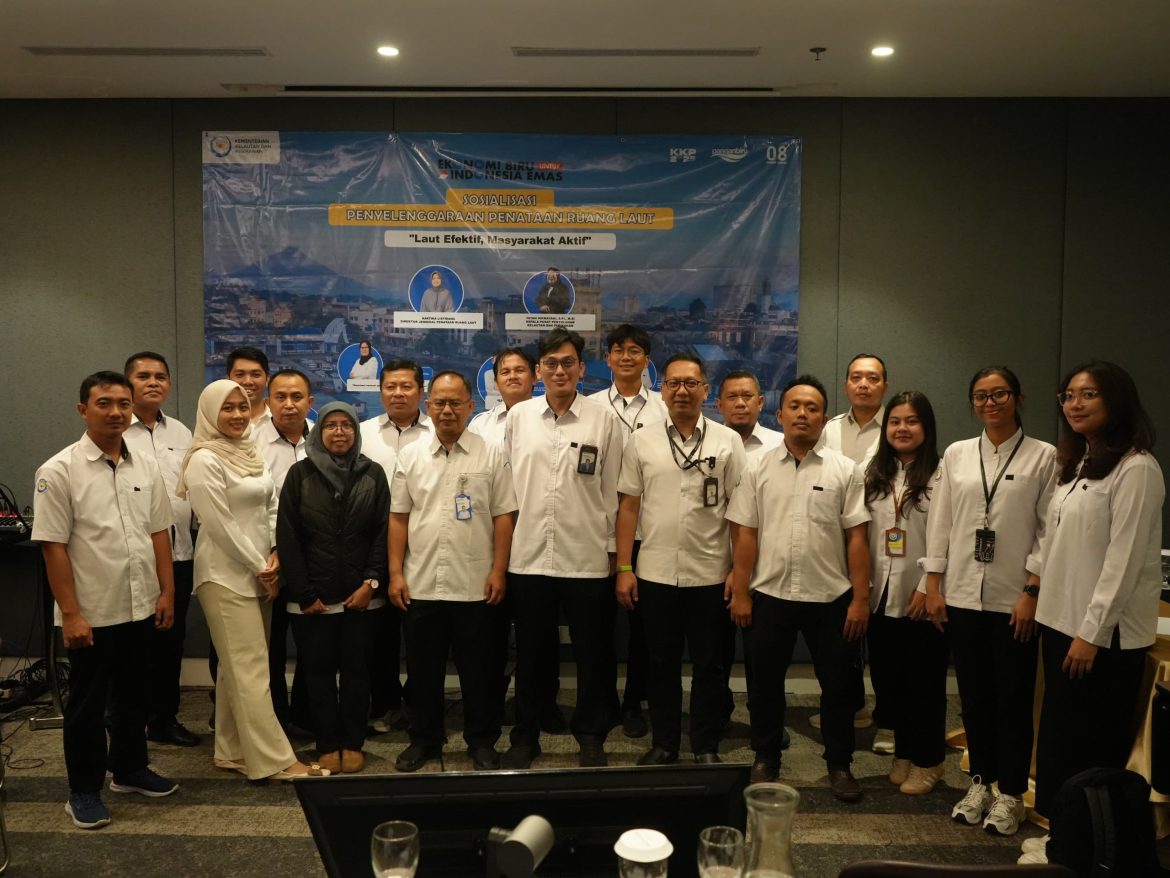 KKP Gandeng Penyuluh Bangun Kesadaran Masyarakat untuk Menata Ruang Laut