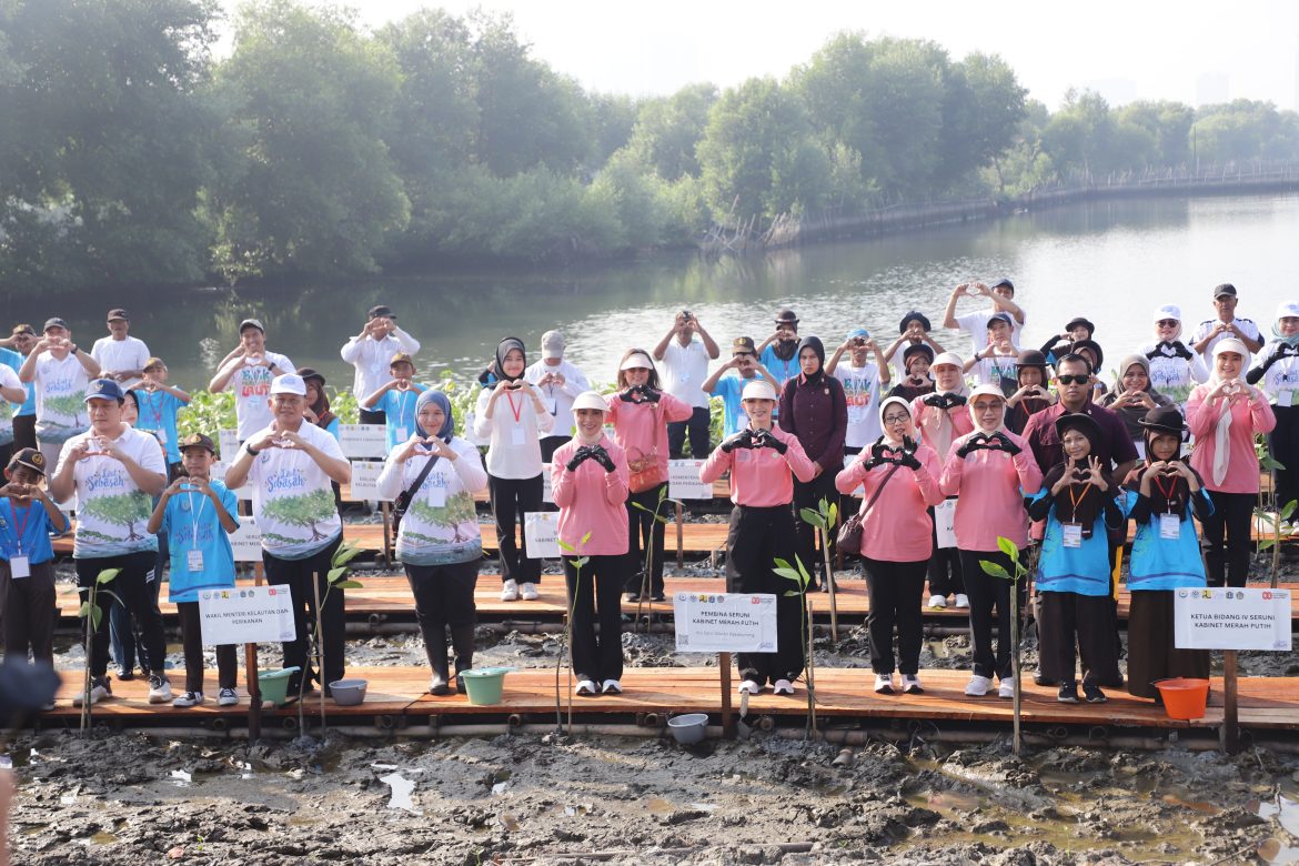KKP Canangkan Program Laut Sehat Bebas Sampah (Sebasah) untuk Jaga Ekosistem Laut dari Sampah