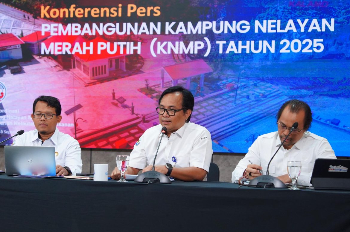 KKP Bangun KNMP Sasar 65 Desa Pesisir di Tahap I 2025
