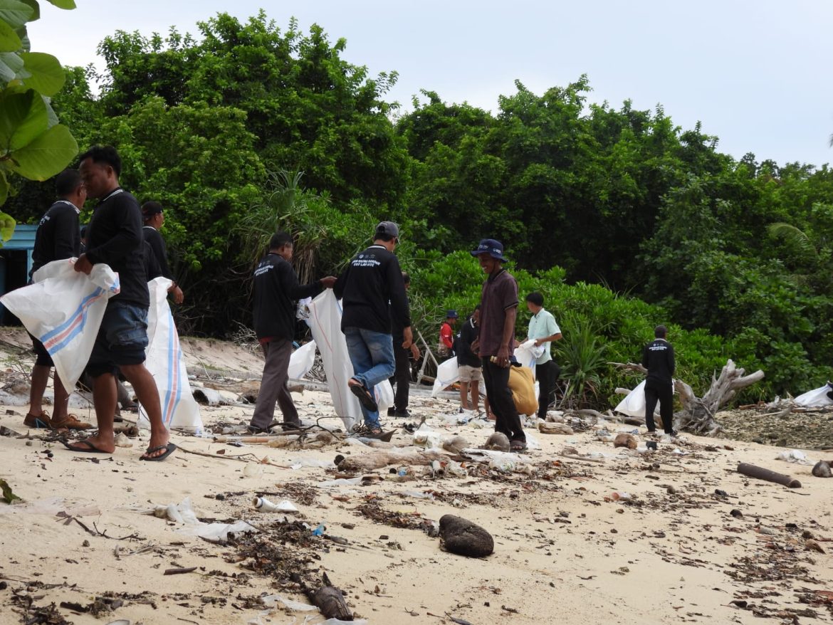 KKP Perkuat Kolaborasi Wujudkan Laut Sehat Bebas Sampah di Anambas