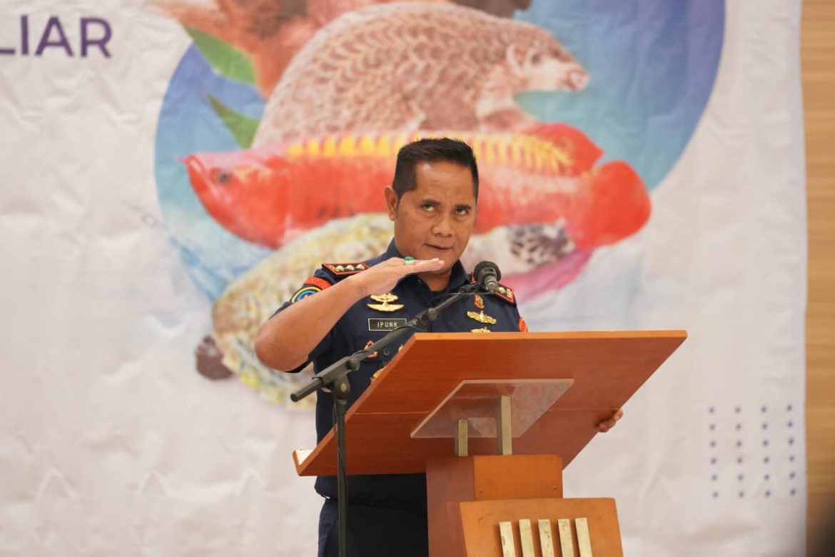 KKP Perkuat Sinergi Penegakan Hukum Kelautan Perikanan di Kalimantan Barat