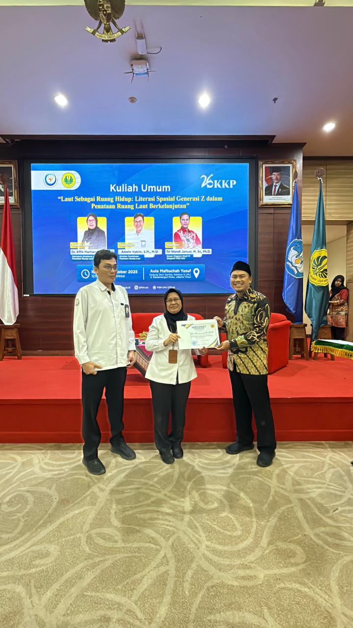 Gerilya ke Kampus, KKP Ajak Gen-Z Jaga Kesehatan Laut