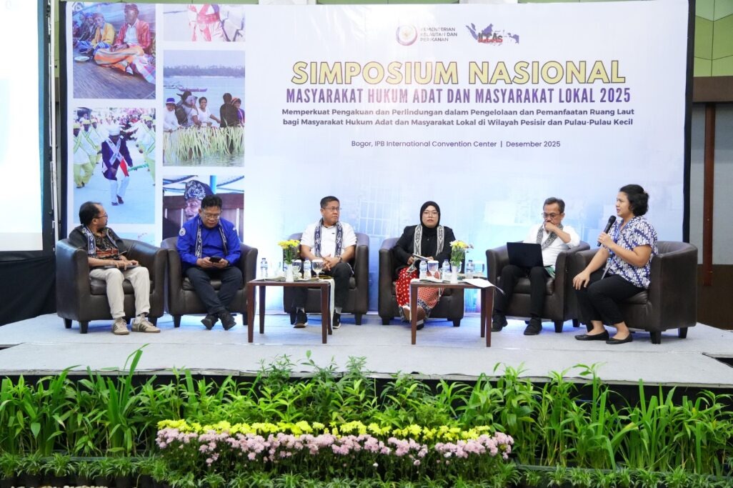 KKP Dorong Sinergi untuk Pengakuan Hak Masyarakat Adat di Ruang Laut
