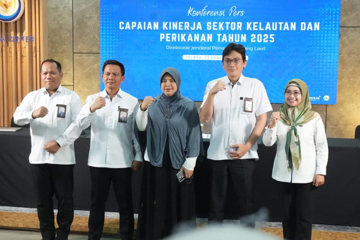 PNBP Penataan Ruang Laut KKP Lampaui Target, Capai Rp 775,60 Miliar