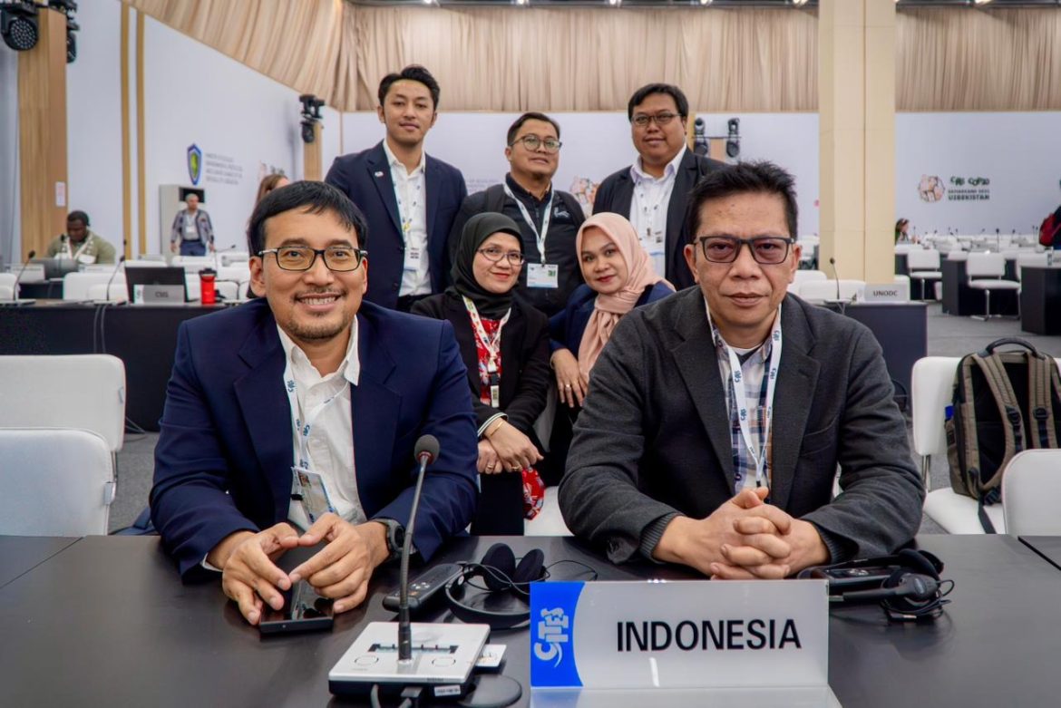 KKP Perkuat Peran Indonesia Dalam Tata Kelola Perdagangan Spesies Laut Global