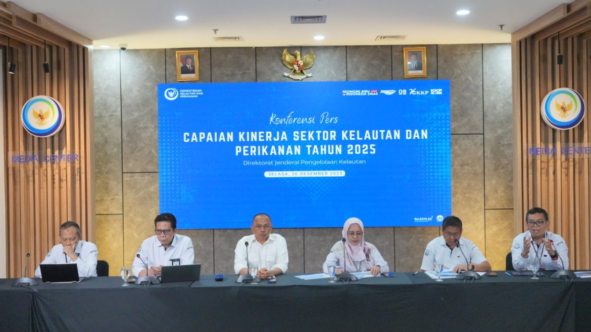 Perkuat Ekonomi Biru, KKP Tambah 1,09 Juta Ha Kawasan Konservasi Laut