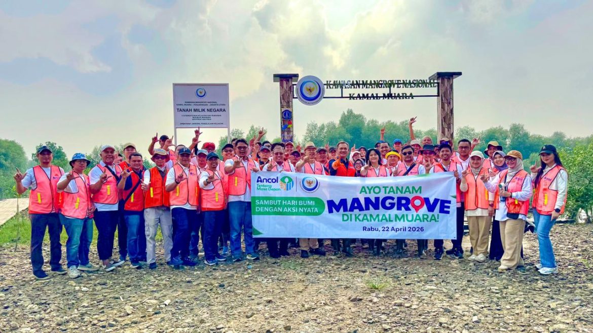 KKP Perkuat Ekosistem Karbon Biru di Pesisir Jakarta