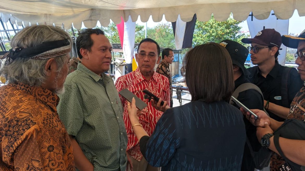 KRI Dewa Ruci Resmi Difungsikan sebagai Laboratorium Terapung untuk Pendidikan Maritim
