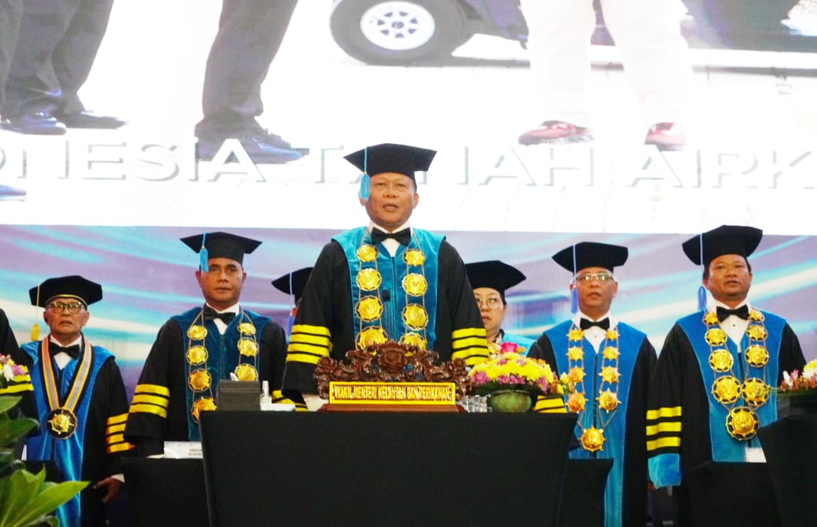KKP Wisuda 1.853 Lulusan Vokasi, Siapkan SDM Kelautan Berdaya Saing Global
