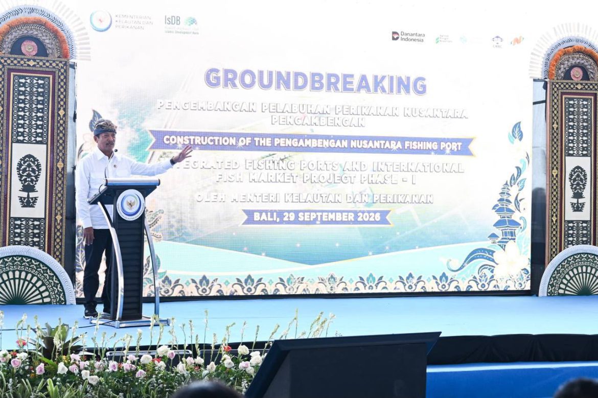 PPN Pengambengan Dikembangkan Jadi Pelabuhan Perikanan Berstandar Dunia, Investasi Capai Rp1,27 Triliun