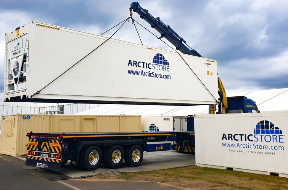 Perkuat Rantai Dingin Perikanan, Teknologi Rendah Karbon Didorong, TITAN Hadirkan Cold Storage Portable