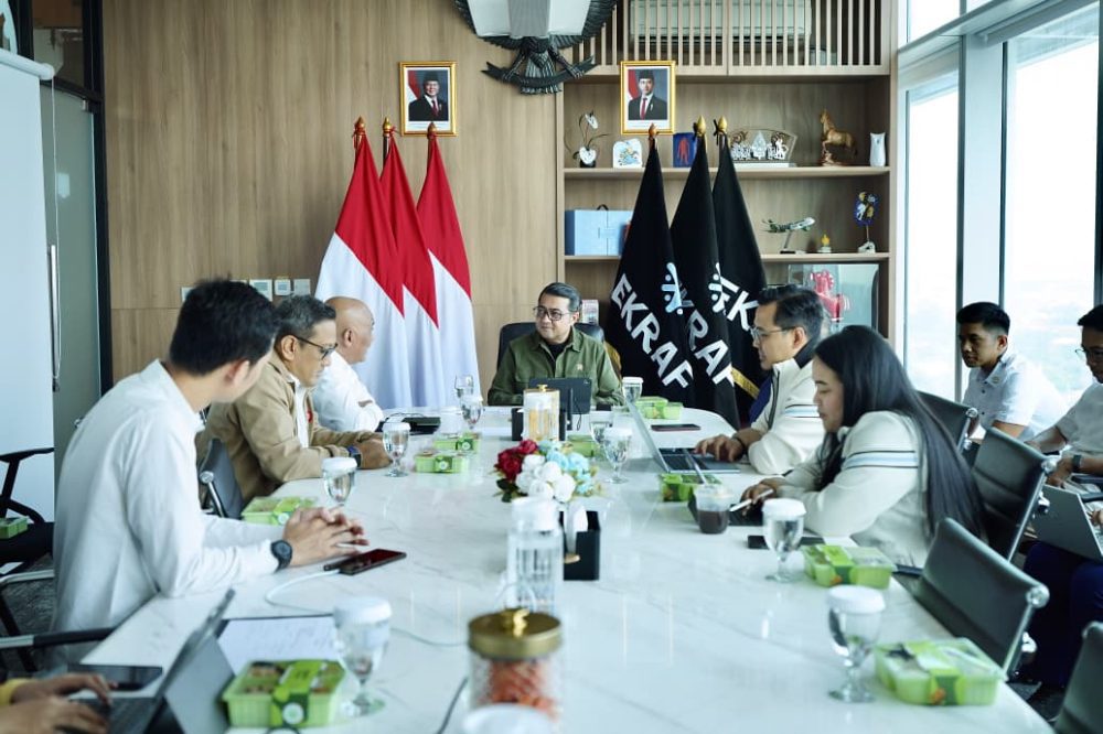 Aksara Nusantara Dibawa ke Ruang Digital, Ekraf Bidik Peluang Ekonomi Baru
