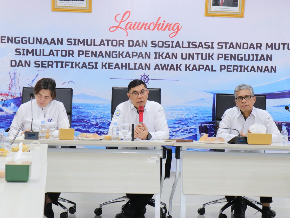 KKP Modernisasi Pelatihan untuk Percepat Sertifikasi Awak Kapal Perikanan