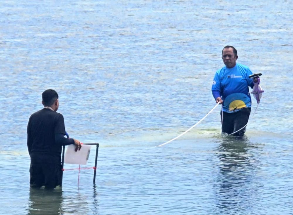 Bararan Jadi Titik Kritis Lamun Key Kecil, Hanya Dua Spesies dengan Tutupan 22,35 Persen