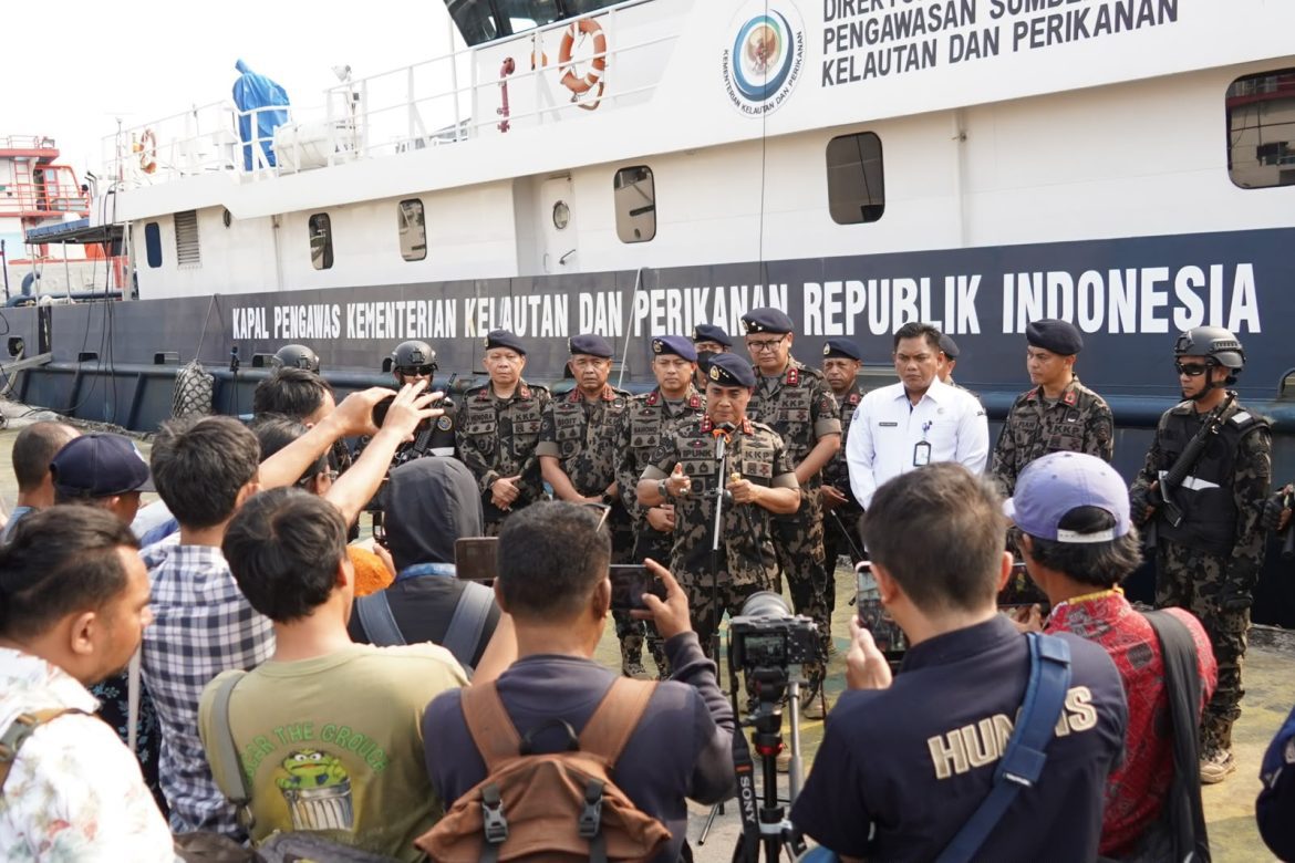 KKP Perketat Pengawasan Awak Kapal Perikanan Setelah Temukan Dugaan Kekerasan di KM Maulana 23