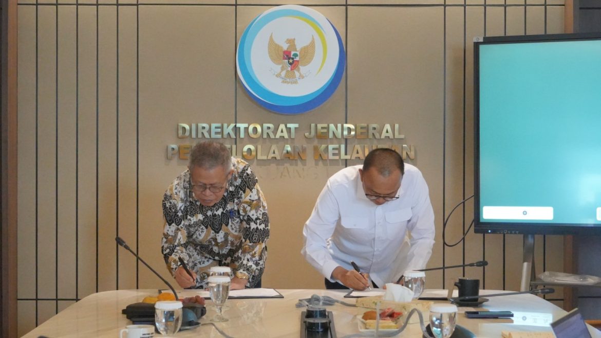 KKP dan AZEI Perkuat Kolaborasi Kelautan Rendah Emisi, Bidik Konservasi 30 Persen pada 2045