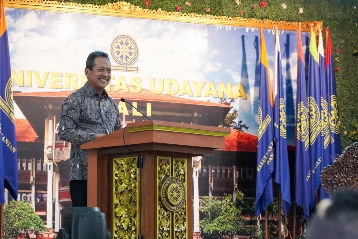 Trenggono Bidik Laut Sehat dan Ekonomi Biru, Akademisi Diajak Cari Terobosan