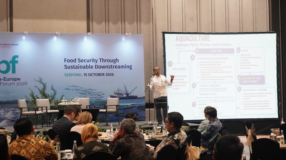 KKP Bidik Investasi Eropa untuk Genjot Hilirisasi Tilapia dan Rumput Laut