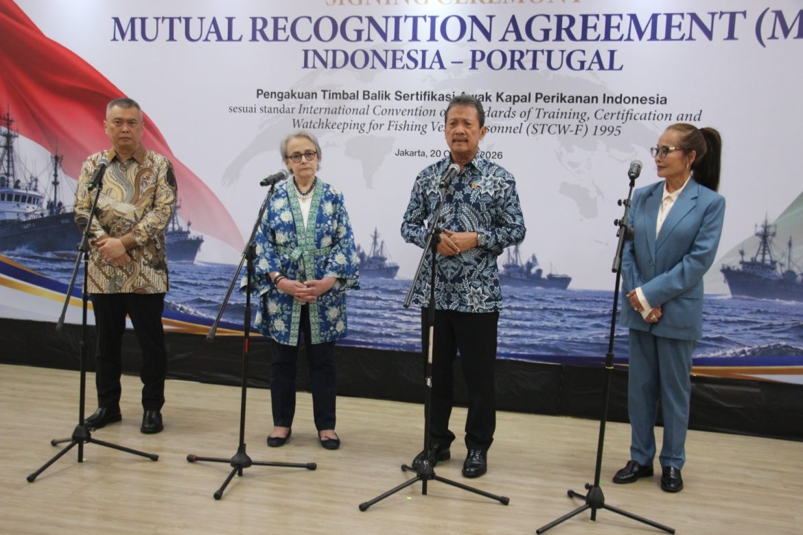 Indonesia–Portugal Sepakati Pengakuan Sertifikasi Awak Kapal Perikanan